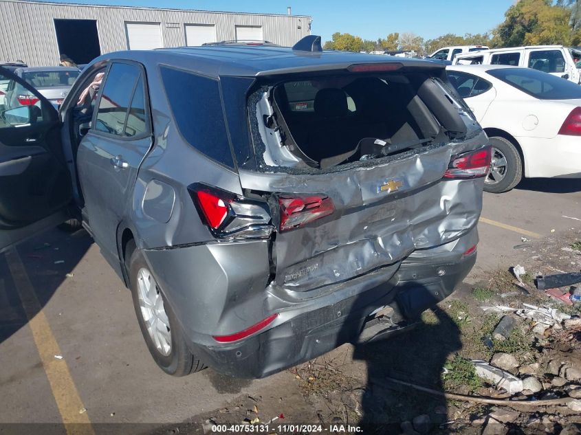 2024 Chevrolet Equinox Fwd Ls VIN: 3GNAXHEG6RL178345 Lot: 40753131