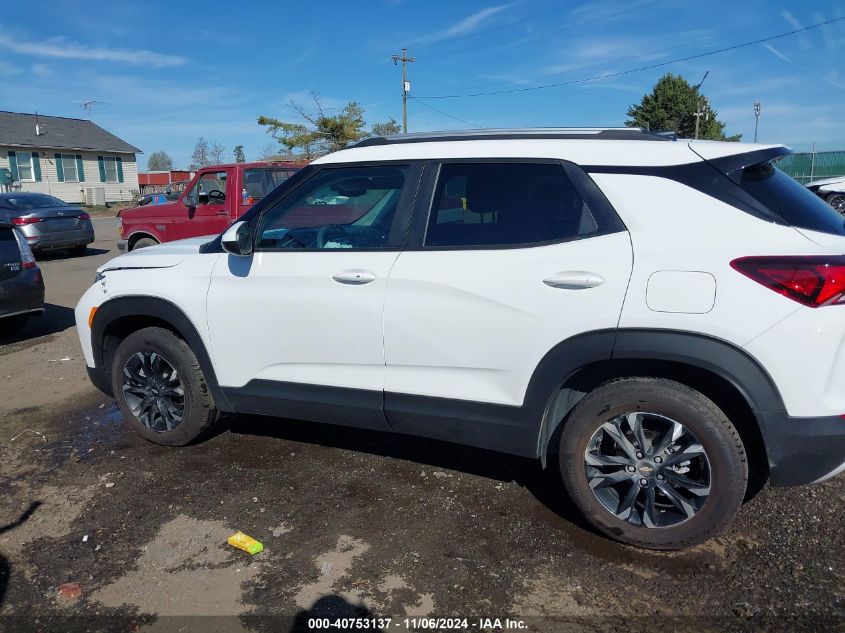 2023 Chevrolet Trailblazer Awd Lt VIN: KL79MRSL1PB181418 Lot: 40753137