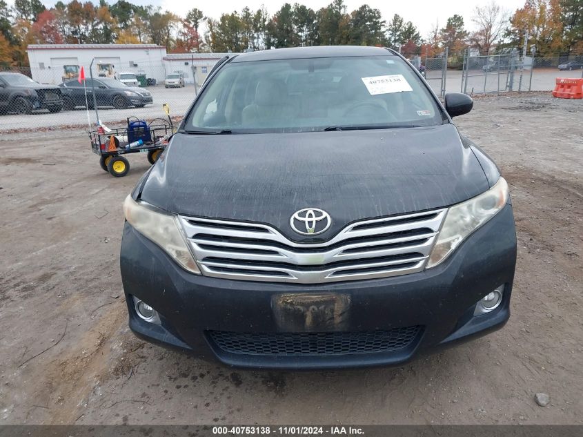 2009 Toyota Venza VIN: 4T3BK11A69U008340 Lot: 40753138