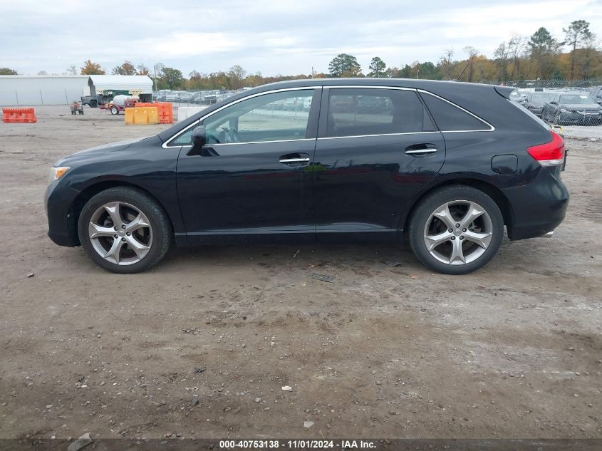 2009 Toyota Venza VIN: 4T3BK11A69U008340 Lot: 40753138