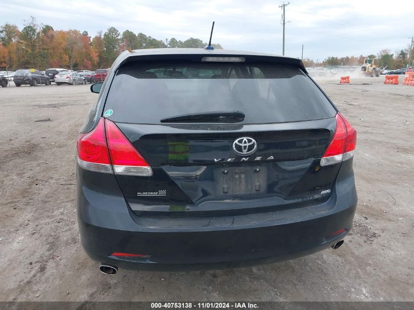 2009 Toyota Venza VIN: 4T3BK11A69U008340 Lot: 40753138