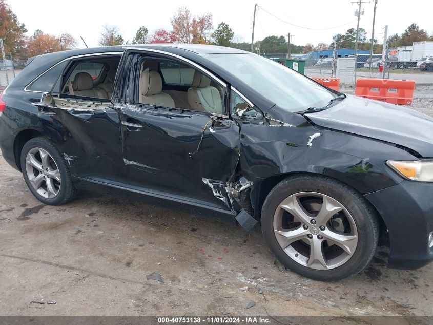 2009 Toyota Venza VIN: 4T3BK11A69U008340 Lot: 40753138