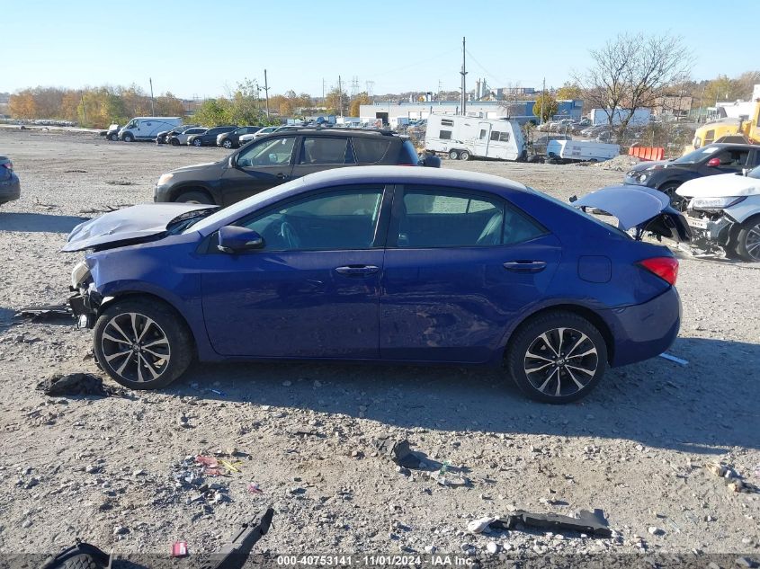 2019 Toyota Corolla Se VIN: 2T1BURHE4KC159209 Lot: 40753141