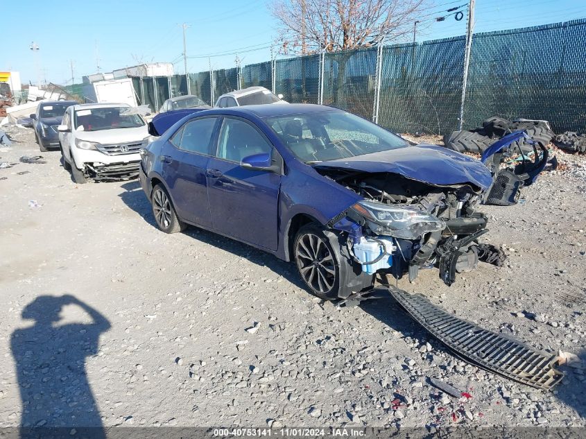 2019 Toyota Corolla Se VIN: 2T1BURHE4KC159209 Lot: 40753141