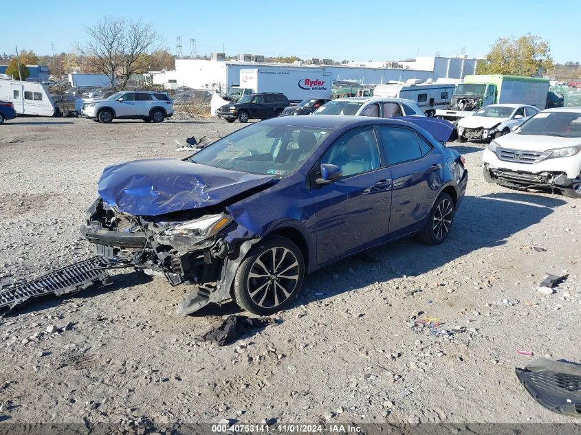 2019 Toyota Corolla Se VIN: 2T1BURHE4KC159209 Lot: 40753141