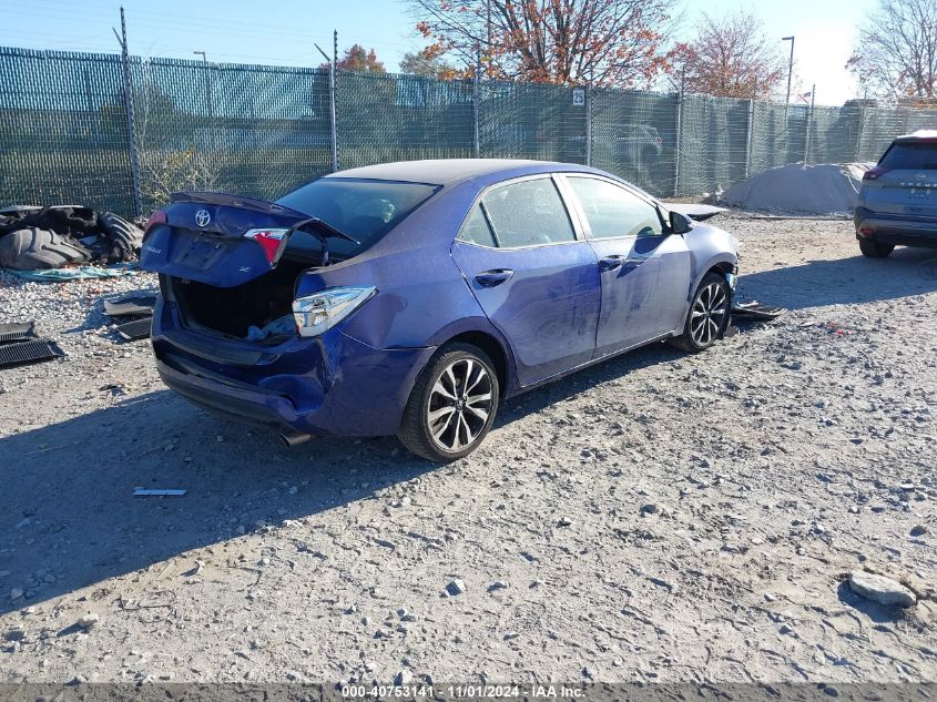 2019 Toyota Corolla Se VIN: 2T1BURHE4KC159209 Lot: 40753141