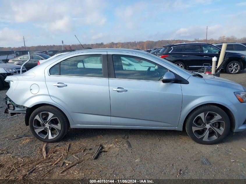 2017 Chevrolet Sonic Premier Auto VIN: 1G1JF5SB1H4135046 Lot: 40753144