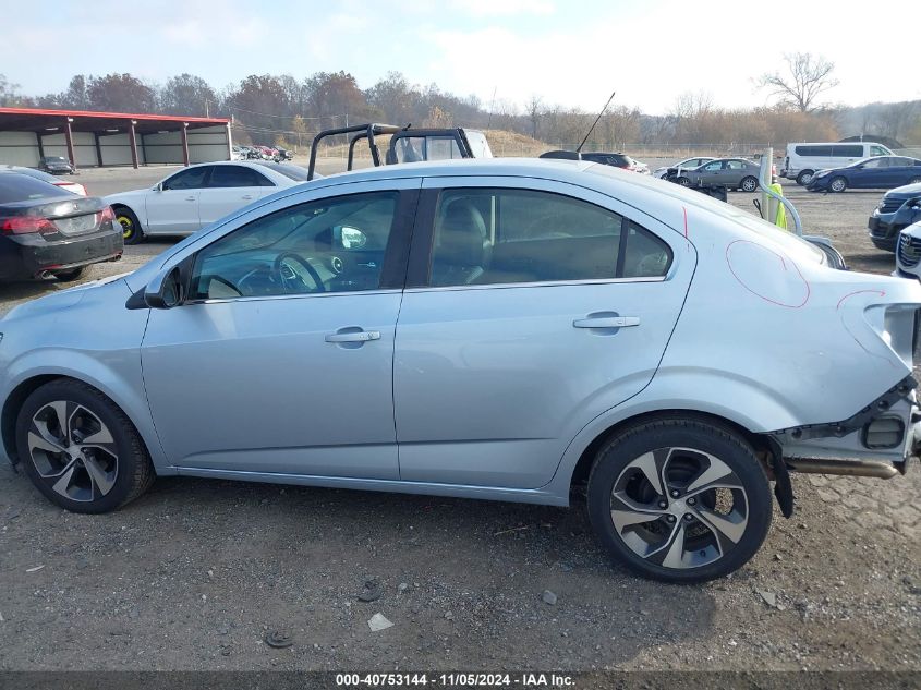 2017 Chevrolet Sonic Premier Auto VIN: 1G1JF5SB1H4135046 Lot: 40753144