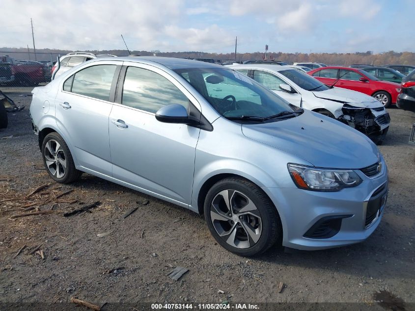 2017 CHEVROLET SONIC