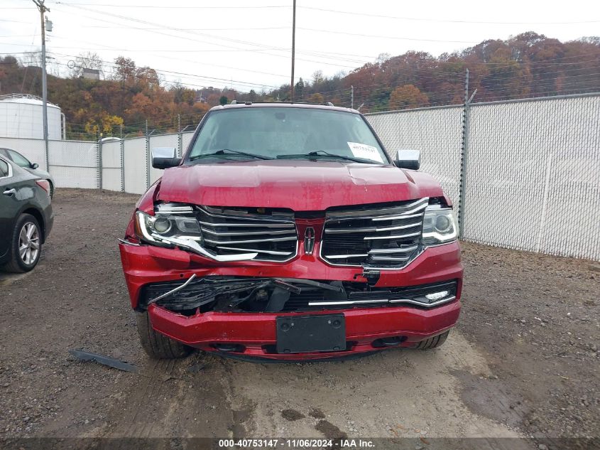 2016 Lincoln Navigator Select VIN: 5LMJJ2JT3GEL06170 Lot: 40753147