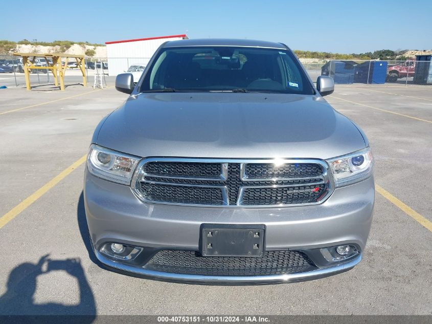 2017 Dodge Durango Sxt Rwd VIN: 1C4RDHAG2HC680791 Lot: 40753151