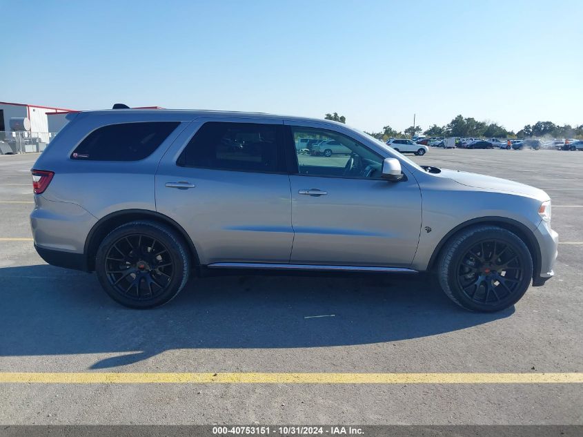 2017 Dodge Durango Sxt Rwd VIN: 1C4RDHAG2HC680791 Lot: 40753151