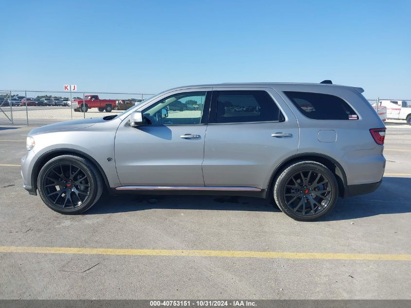 2017 Dodge Durango Sxt Rwd VIN: 1C4RDHAG2HC680791 Lot: 40753151