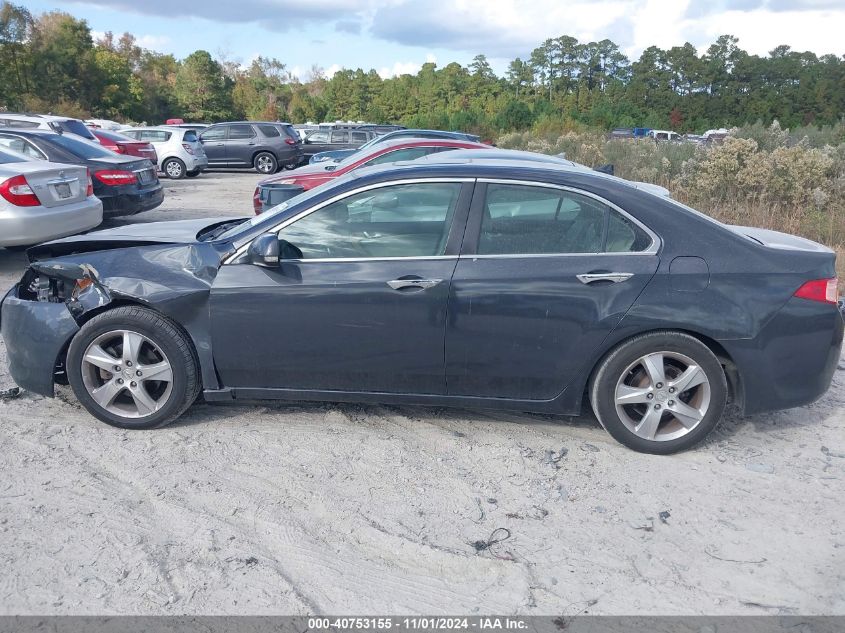 2011 Acura Tsx 2.4 VIN: JH4CU2F68BC007819 Lot: 40753155