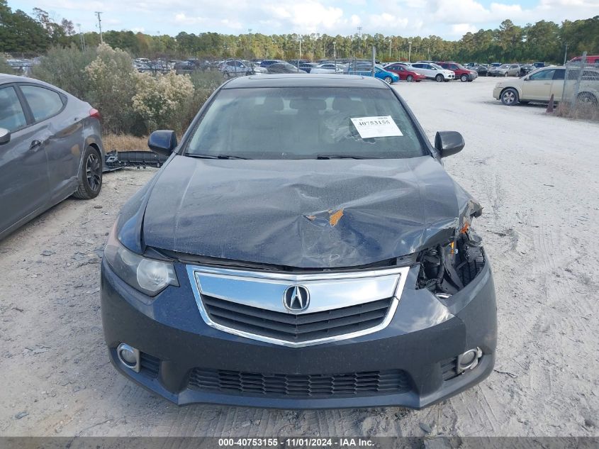 2011 Acura Tsx 2.4 VIN: JH4CU2F68BC007819 Lot: 40753155