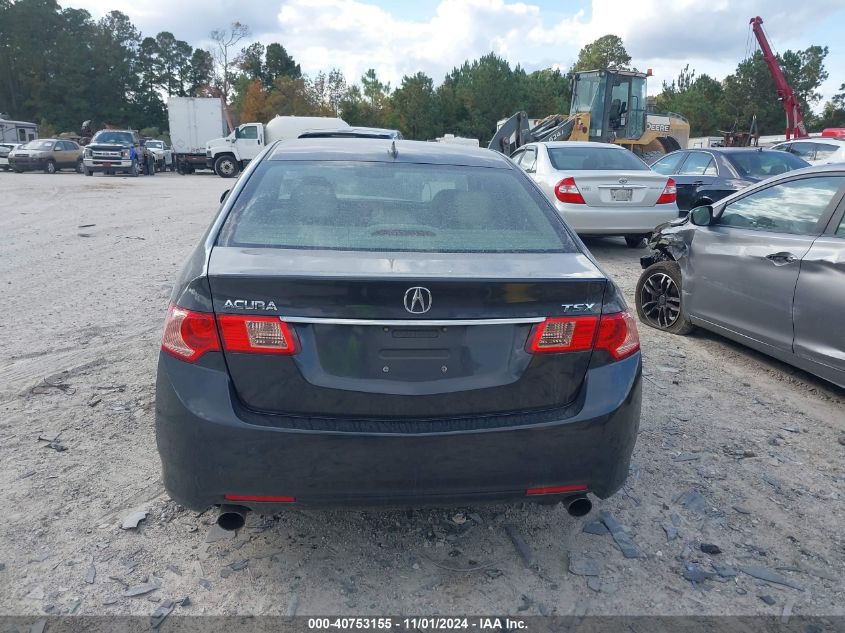 2011 Acura Tsx 2.4 VIN: JH4CU2F68BC007819 Lot: 40753155