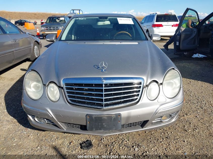 2007 Mercedes-Benz E 350 VIN: WDBUF56X77B007395 Lot: 40753156