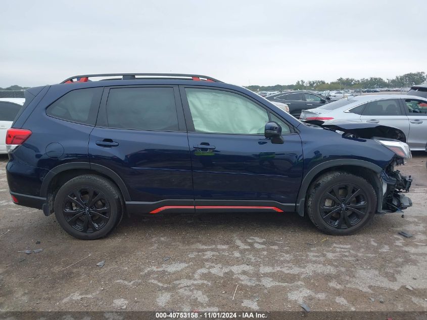 2021 Subaru Forester Sport VIN: JF2SKARC2MH560178 Lot: 40753158