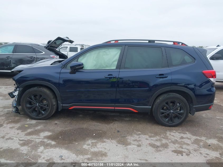 2021 Subaru Forester Sport VIN: JF2SKARC2MH560178 Lot: 40753158