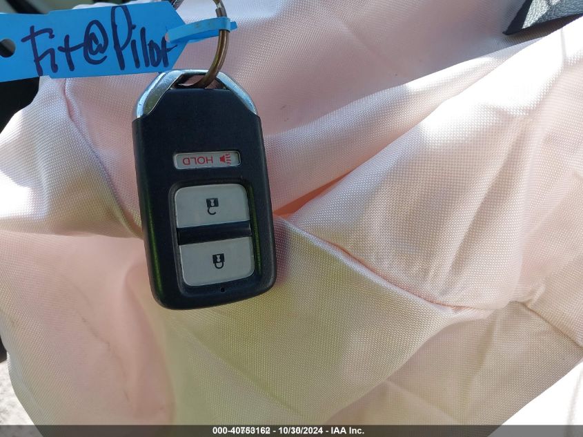 2015 Honda Fit Ex/Ex-L VIN: 3HGGK5H8XFM786963 Lot: 40753162