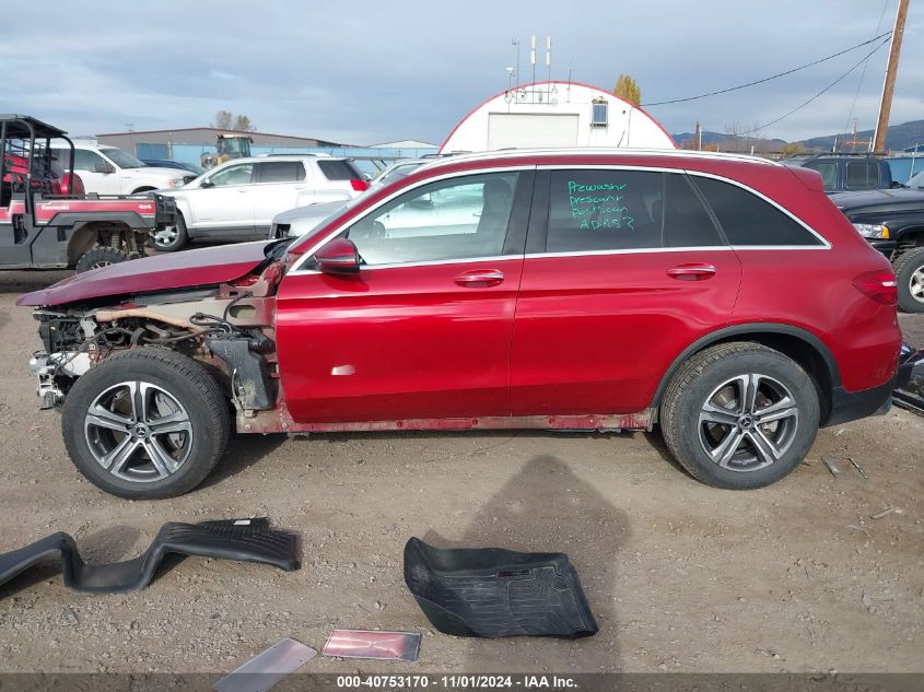 2018 Mercedes-Benz Glc 300 4Matic VIN: WDC0G4KB3JV015978 Lot: 40753170