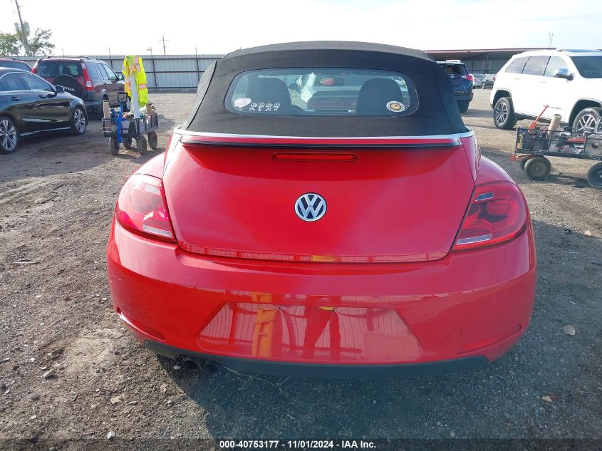 2014 Volkswagen Beetle 2.5L VIN: 3VW5X7ATXEM802544 Lot: 40753177