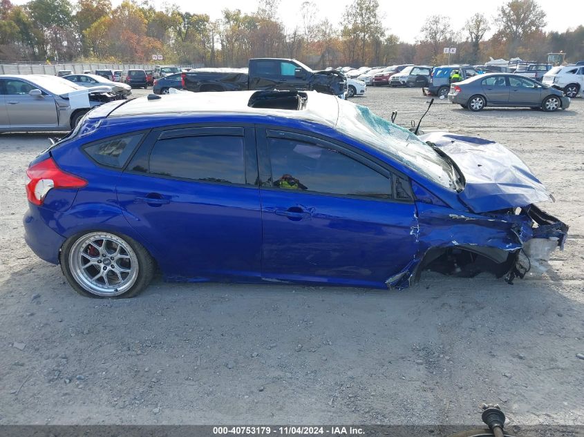 2014 Ford Focus St VIN: 1FADP3L92EL415891 Lot: 40753179