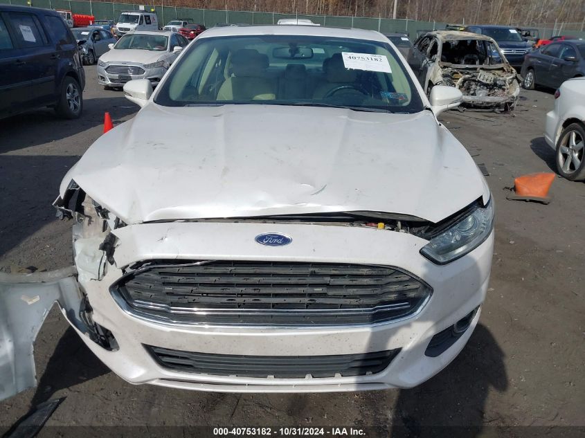 2016 Ford Fusion Se VIN: 3FA6P0T91GR349488 Lot: 40753182