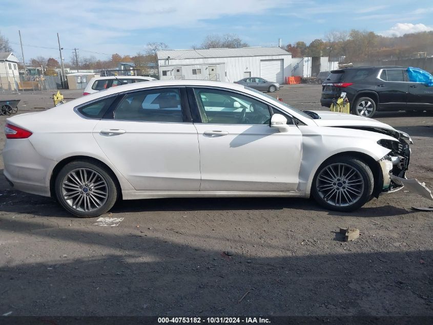 2016 Ford Fusion Se VIN: 3FA6P0T91GR349488 Lot: 40753182