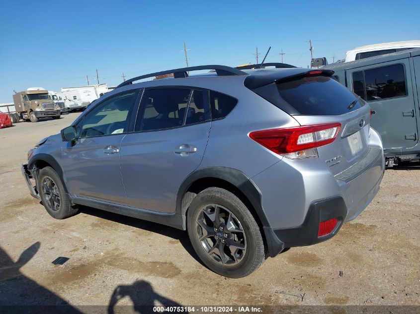 2019 Subaru Crosstrek 2.0I VIN: JF2GTABC8K8309739 Lot: 40753184