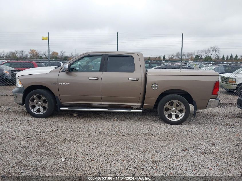 2010 Dodge Ram 1500 VIN: 1D7RB1CT7AS245189 Lot: 40753186