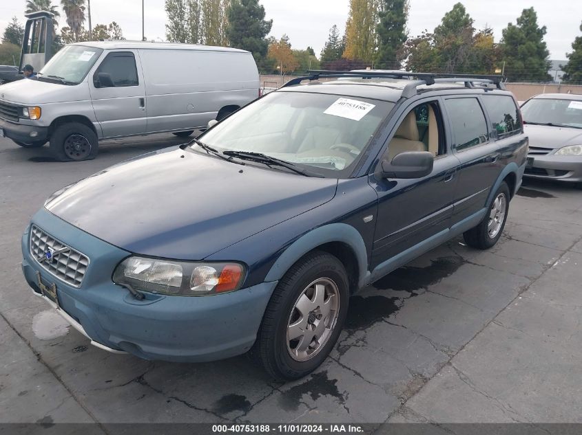 2003 Volvo Xc70 2.5T VIN: YV1SZ59H231101442 Lot: 40753188