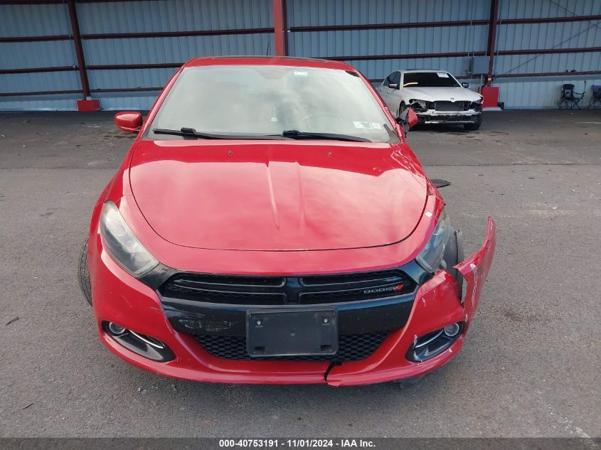 2016 Dodge Dart Sxt VIN: 1C3CDFBB6GD505924 Lot: 40753191