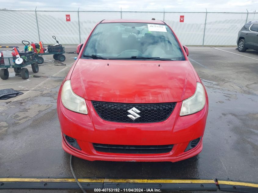 2009 Suzuki Sx4 Sport VIN: JS2YC414596200021 Lot: 40753192