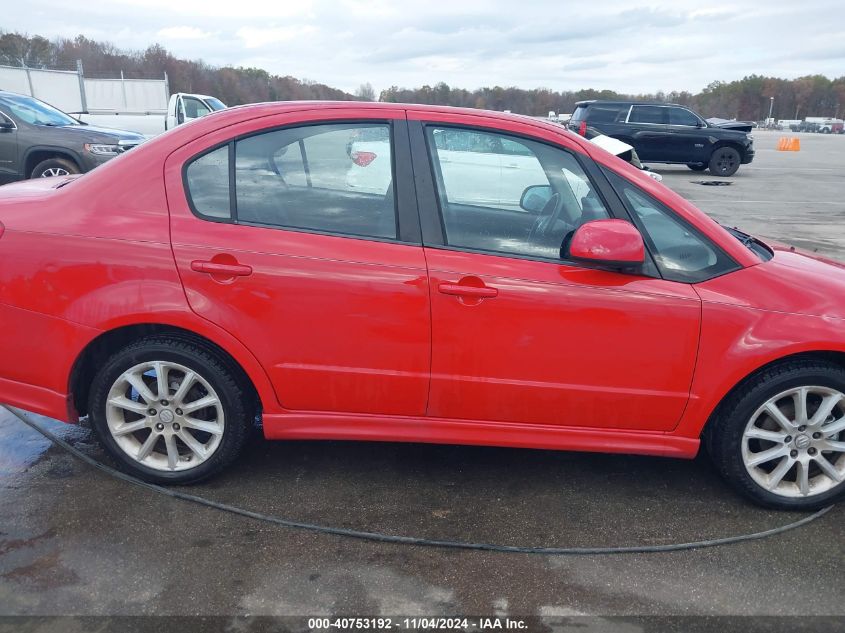 2009 Suzuki Sx4 Sport VIN: JS2YC414596200021 Lot: 40753192