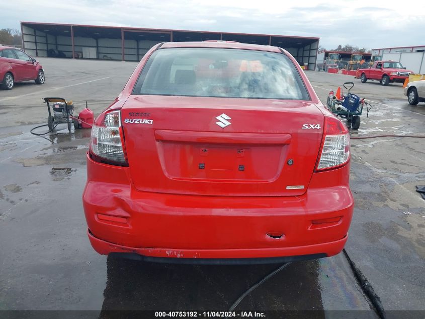 2009 Suzuki Sx4 Sport VIN: JS2YC414596200021 Lot: 40753192