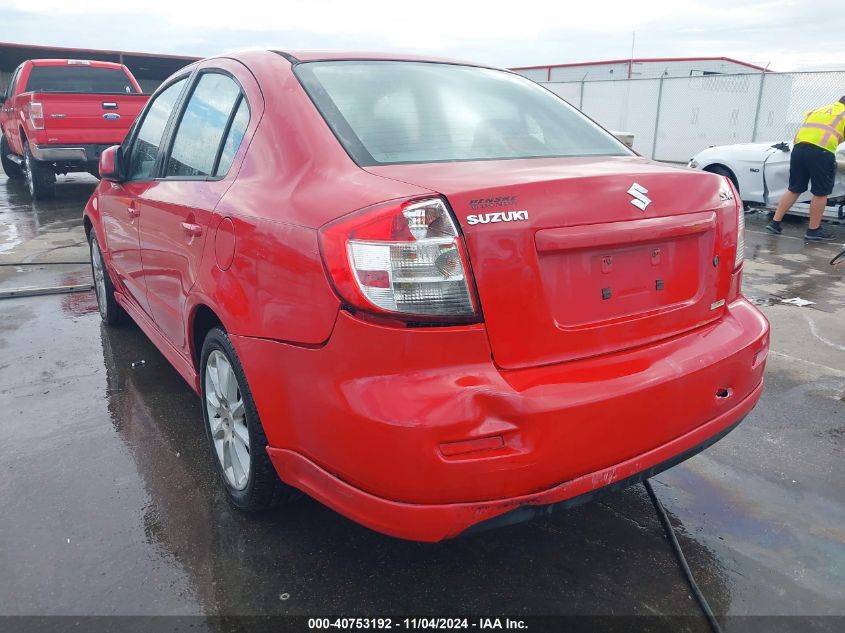 2009 Suzuki Sx4 Sport VIN: JS2YC414596200021 Lot: 40753192