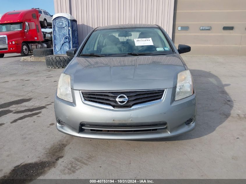 2010 Nissan Sentra 2.0 VIN: 3N1AB6AP5AL683642 Lot: 40753194