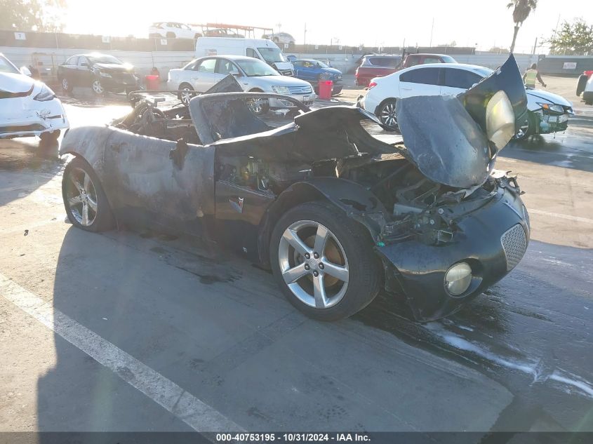 2006 Pontiac Solstice VIN: 1G2MB33B36Y108590 Lot: 40753195