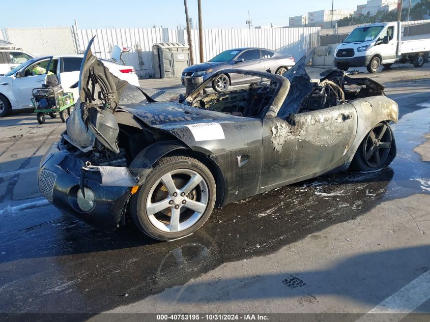 2006 Pontiac Solstice VIN: 1G2MB33B36Y108590 Lot: 40753195