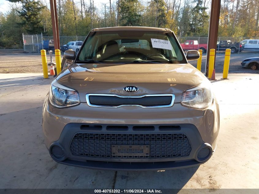 2014 Kia Soul VIN: KNDJN2A21E7074480 Lot: 40753202