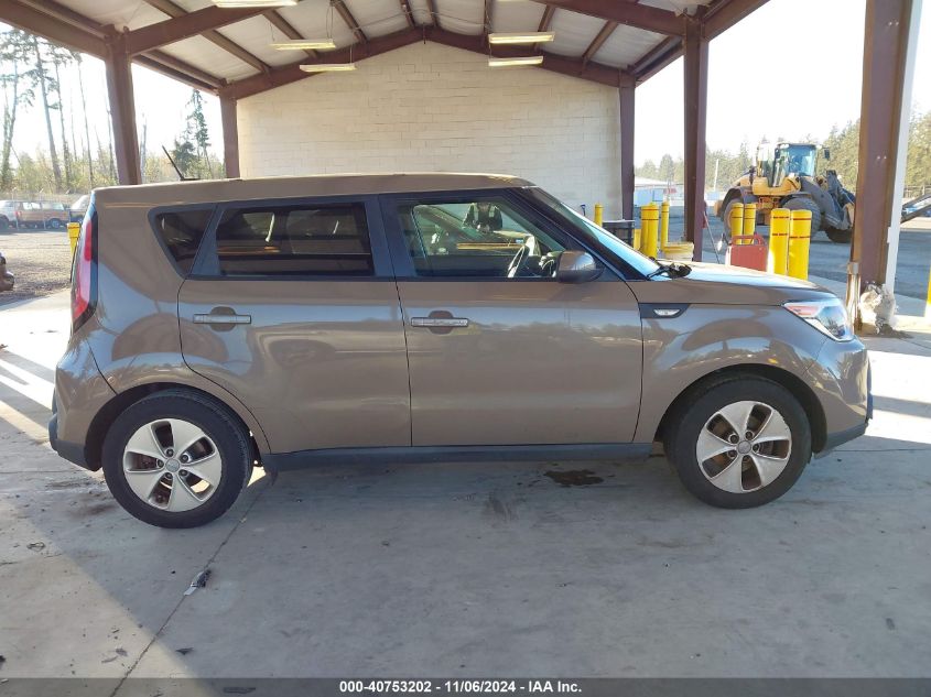 2014 Kia Soul VIN: KNDJN2A21E7074480 Lot: 40753202