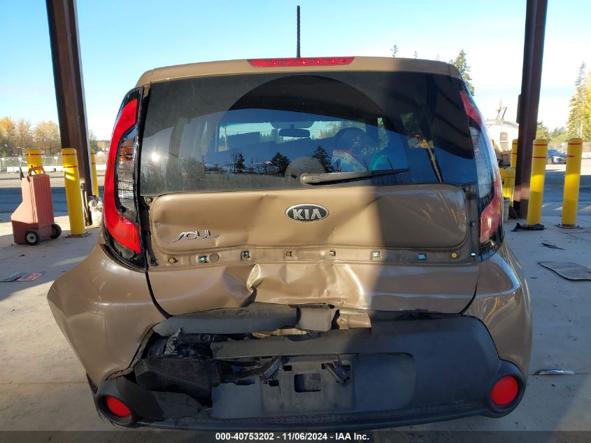 2014 Kia Soul VIN: KNDJN2A21E7074480 Lot: 40753202