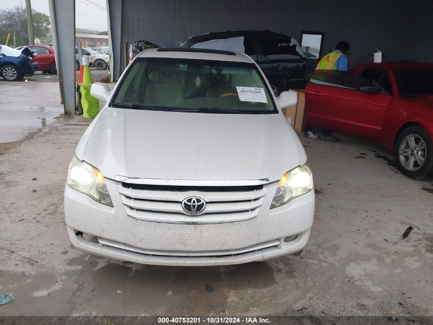 2006 Toyota Avalon Xl/Xls/Touring/Limited VIN: 4T1BK36B46U13027 Lot: 40753201