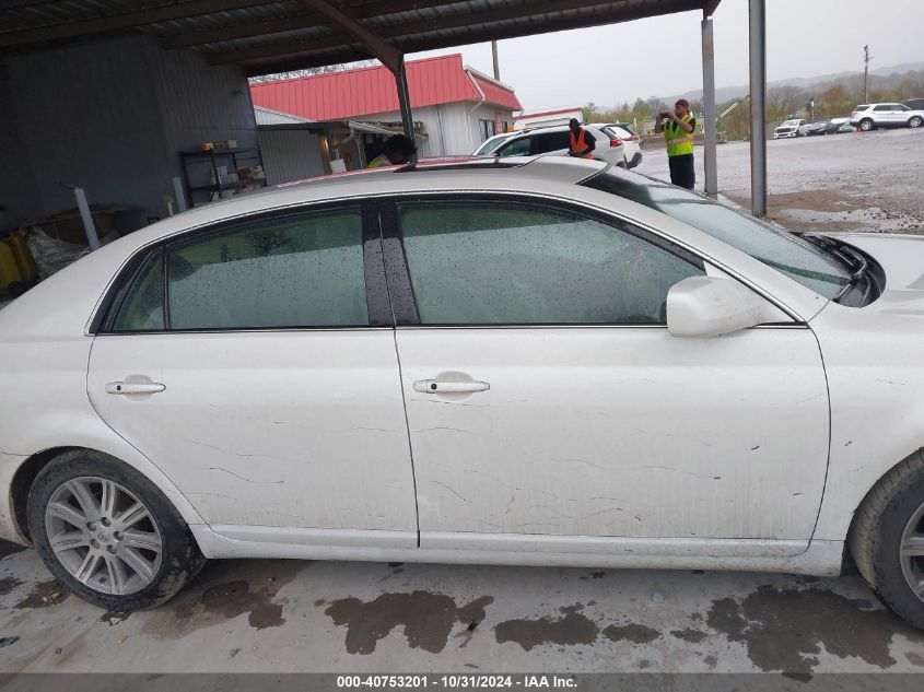 2006 Toyota Avalon Xl/Xls/Touring/Limited VIN: 4T1BK36B46U13027 Lot: 40753201