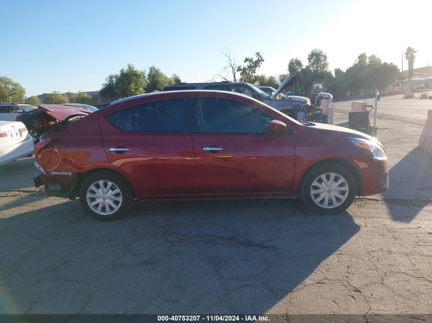 2019 Nissan Versa 1.6 Sv VIN: 3N1CN7AP7KL850199 Lot: 40753207