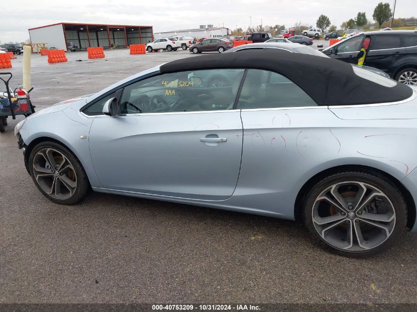 2016 Buick Cascada Premium VIN: W04WT3N55GG153900 Lot: 40753209