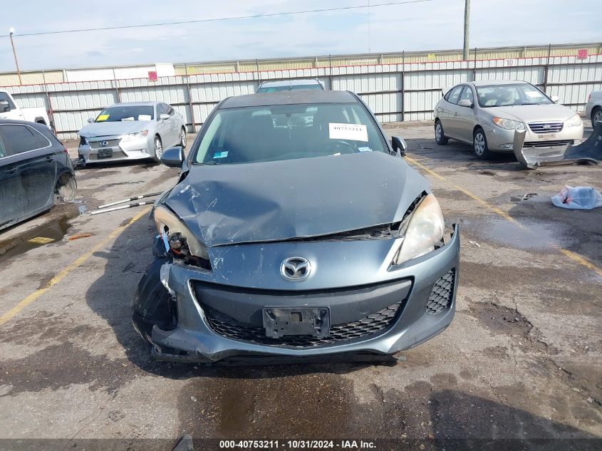 2012 Mazda Mazda3 I Touring VIN: JM1BL1L73C1605286 Lot: 40753211