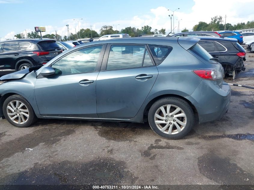 2012 Mazda Mazda3 I Touring VIN: JM1BL1L73C1605286 Lot: 40753211