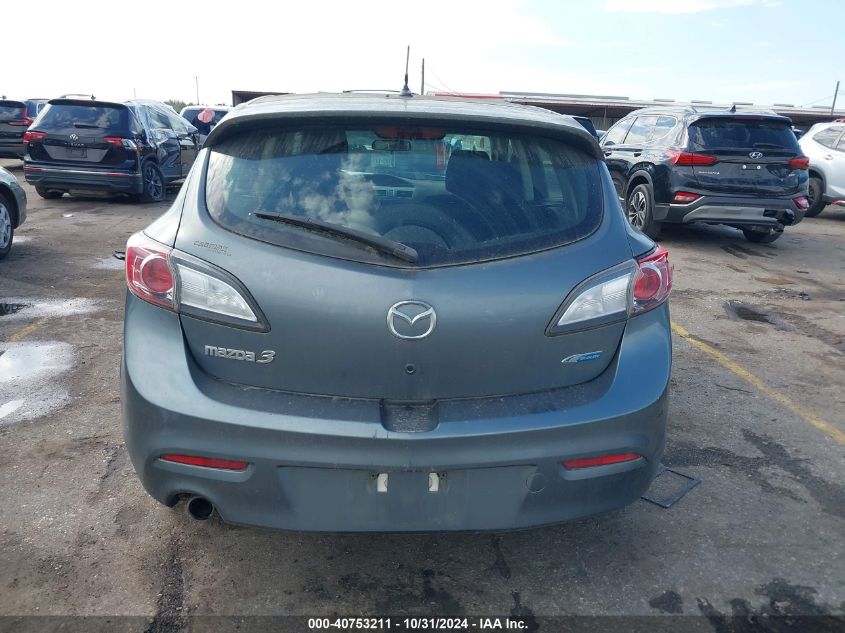 2012 Mazda Mazda3 I Touring VIN: JM1BL1L73C1605286 Lot: 40753211